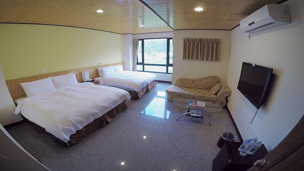 Nantou Sunmoon Lake Walami Homestay B&B Yuchi Exterior foto